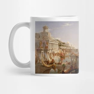 The Consummation The Course of the Empire - Cole Thomas Mug